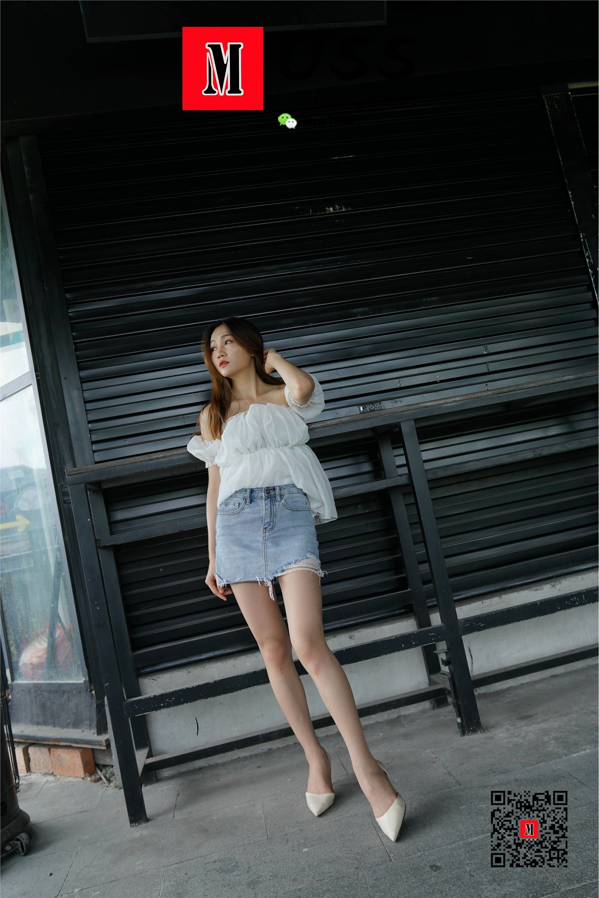 MussGirl慕丝女郎 NO.013 英语老师Mr.yuanyuan“丝”生活1